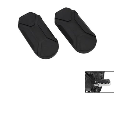 Motorcycle Rear Footrest Foot Peg Plate Compatible With R1300GS R 1300 GS 1300GS ADV Adventure 2023 2024 Passenger Foot Pegs Rubber Cover