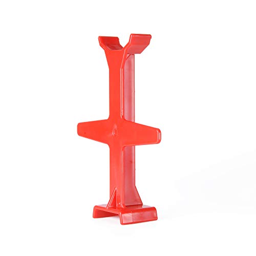 MOTO4U Dirt Bike Fork Support Brace Transportation Protection 25cm In Red - color: Red