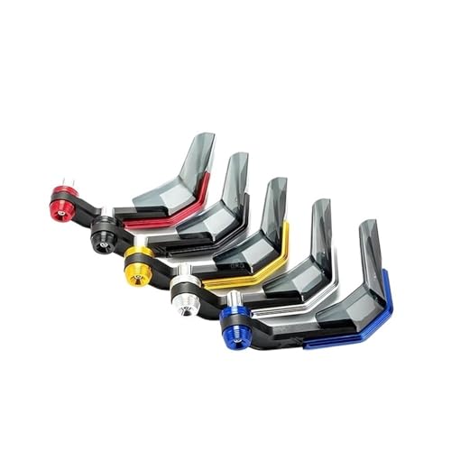 Brake Clutch Lever Guards for Burgman 650 400 AN650 Motorcycle Handguard Shield Hand Guard Protector Brake Clutch Lever Handguard - color: Silver