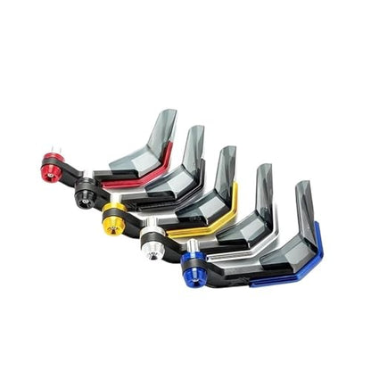 Brake Clutch Lever Guards for Burgman 650 400 AN650 Motorcycle Handguard Shield Hand Guard Protector Brake Clutch Lever Handguard - color: NO L Silver
