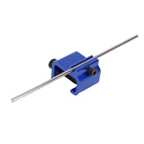 N Alignment Tool 08-0048,Aluminium Alloy Motorcycle Chain Alignment Tool for ATVs and UTVs Er,Sprocket Chain Adjustment,Vehicle Performance (Blue) - color: Blue