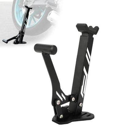 Motorcycle Front and Rear Wheel Stand Lift,Universal Portable Height Adjustable Jack Lift Stand for Most Wheels Maintenance - size: with handle