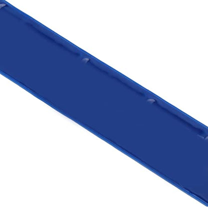 Kadimendium Reflective Steel Slap Armband Bracelets 10 Pack Safety Bands for Clothing Night Riding (Blue)