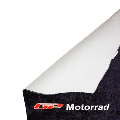 GP Kompozit for RR Universal Motorcycle Mat Black-Blue