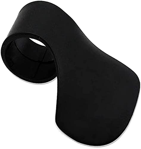 No Cramp Motorcycle Throttle Assist Wrist Rest Cruise Aid Control Grip 1"- Black Durable and Professional