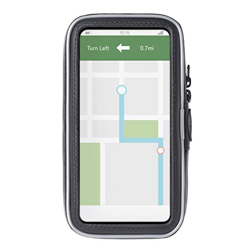 Navitech Durable & Robust Cycle/Bike/Bicycle/Motorbike Waterproof Holder Mount and Case Compatible with The Smartphones & GPS Including: Tomtom GO Live 820 Top Gear Edition UK & ROI