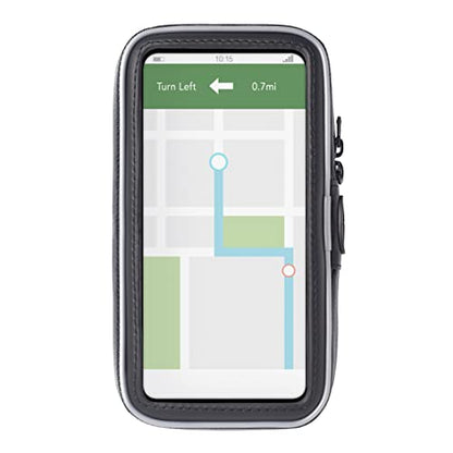Navitech Durable & Robust Cycle/Bike/Bicycle/Motorbike Waterproof Holder Mount and Case Compatible with The Smartphones & GPS Including: Tomtom GO Live 820 Top Gear Edition UK & ROI
