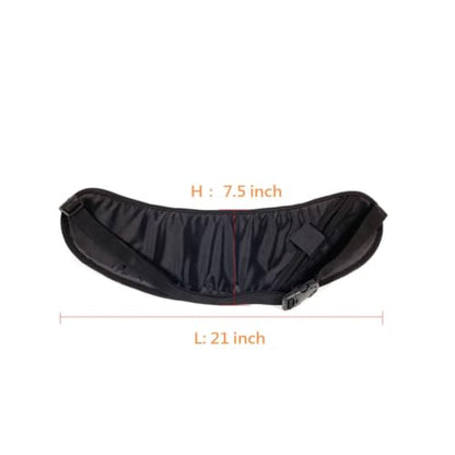 SM SunniMix Industrial Cover Helmet Visor Bag Motorcycle Pouch Buckle Strap Oxford Cloth Sleeve Suitable for Motorbike Enthusiasts Daily Gear Storage