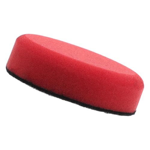 Amosfun Car Detailing Kit Waxing Polishing Sponge Hand Polishing Pad Buffer Polisher Pad for Cars Motorcycles Boats Home Furniture