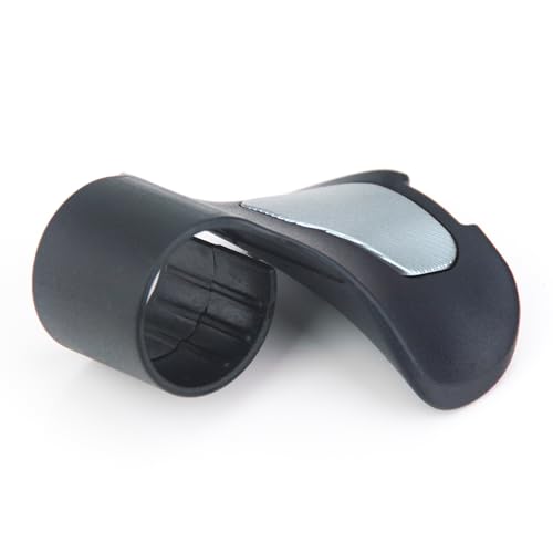 Motorcycle Throttle Holder Handlebar Grip Wrist Throttle Rest Cruise Control Assist for Accessory (Titanium) - color: Titanium