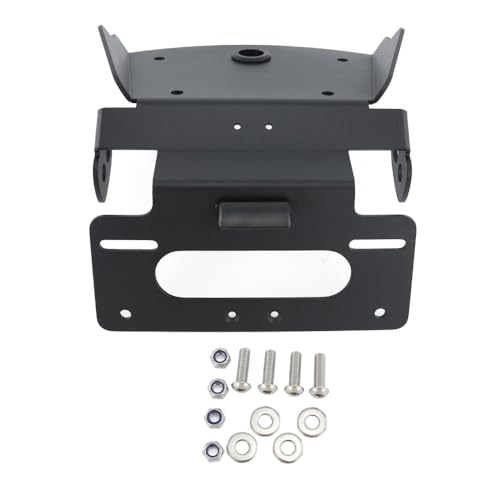 Fender Eliminator Bracket Kit Fit for Pan America 1250/1250 Special 2021-2026 Tail Tidy with LED License Plate Light