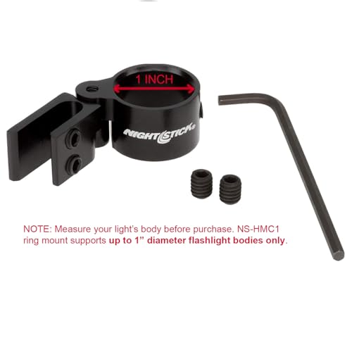 Nightstick NS-HMC1 Multi-Angle Helmet Mount - style: Mount Only