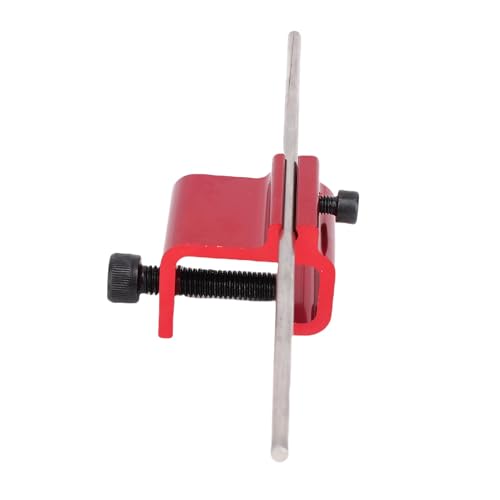 N Alignment Tool 08-0048,Aluminium Alloy Motorcycle Chain Alignment Tool for ATVs and UTVs Er,Sprocket Chain Adjustment,Vehicle Performance (Red) - color: Red