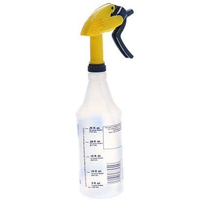 Zep Professional Sprayer Bottle 32 ounces - Up to 30 Foot Spray, Adjustable Nozzle