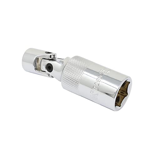 CTA Tools 7290 18mm Magnetic Spark Plug Socket. w/Swivel - Used for 18mm Spark Plugs found on Motorcycles, Multi