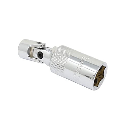 CTA Tools 7290 18mm Magnetic Spark Plug Socket. w/Swivel - Used for 18mm Spark Plugs found on Motorcycles, Multi