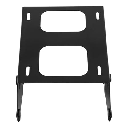 XFMT Motorcycle Detachable Two Up Luggage Rack Trunk Mounting Bracket For 2014-2026 Harley Touring Road King Street Glide Road Glide Electra Glide - color: Black 2-UP Luggage Rack
