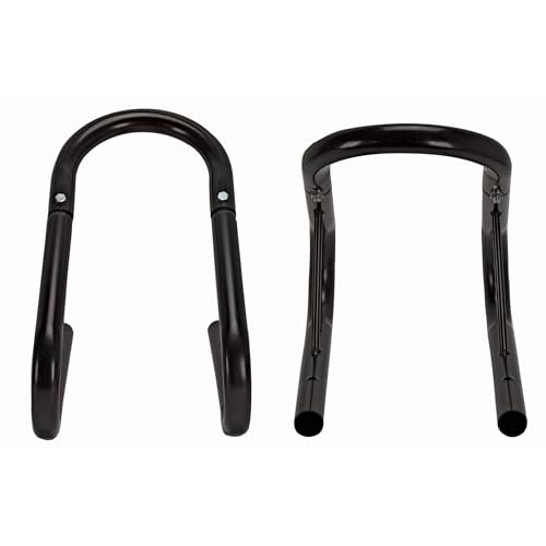 Extreme Max 5001.5759 3-Piece Motorcycle Wheel Chock - 6.5" Wide, Black