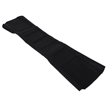 Ebike Seat Cover for Yozma IN10 Tutto Tuttio Soleil 01 Tutti Electric Dirt Pit Bike Motorcycle Non-Slip Soft Cushion Black - color: deep black background black stripes