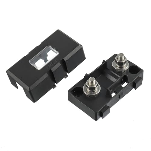 BOJACK 175 Amp AMI/Midi Fuse Holders and High Current Bolt-on Midi Fuses 175A for Cars Trucks Vehicles (Pack of 2) - style: 175A