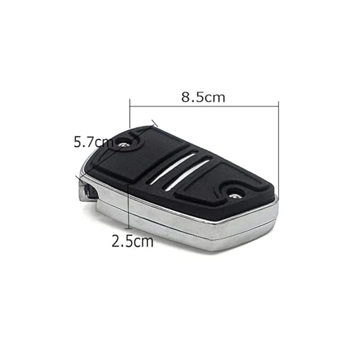 for Hon&da Golden Wing 1800 Twin Rail Brake Pedal Cover GL1800 Tour DCT Airbag F6B 2018-2025 Motorcycle Passenger Foot Footrest Kit Pegs Pedals Foots