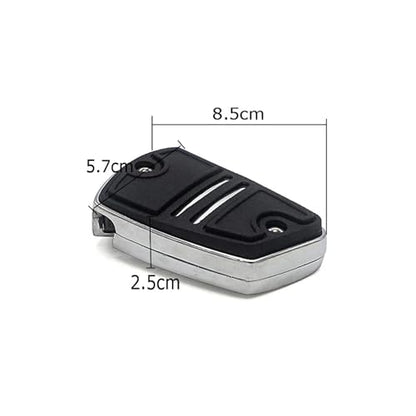 for Hon&da Golden Wing 1800 Twin Rail Brake Pedal Cover GL1800 Tour DCT Airbag F6B 2018-2025 Motorcycle Passenger Foot Footrest Kit Pegs Pedals Foots