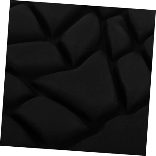 Motorcycle Seat Cushion Pad Comfortable Cover Shock Absorption and Heat Insulation for Rides Weather Breathable Motorcycle Accessories