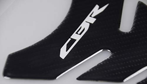 Motorcycle Sticker, Vinyl Decal Emblem Protection, Gas Tank Protector, Silver Tank Pad for All CBR Models, CBR600 1000 954 929 900 RR CBR 250 300 500 650F 1100