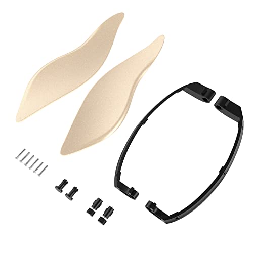 Fairing Air Deflectors for Harley,Side Wings Windshield Adjustable Air Deflectors for Harley Touring Road King Electra Glide Street Glide Road Glide 2014-2023 Camouflage Sand Denim - color: Camouflage Sand Denim