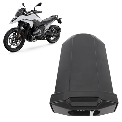 3.8L Motorcycle Side Tool Box, Combination Lock, High Capacity for R1300GS, R1200GS, R1250GS with Mounting Bracket, Rear Seat Luggage Box
