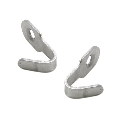 Oedema Stainless Steel Wall Hangers Mini J Hooks Single Prong Hanging Hooks for Picture Bath Towel Mirror Hanging Hardware Keys Coats, Silver, 20 Pack - style: Silver,20 Pcs