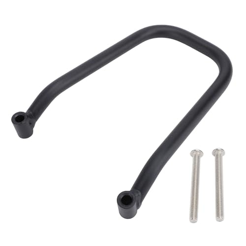 Motorcycle GPS Navigation Bracket Stable Support Hard Anodized Long Durability for 2021-2024, Rugged Iron Construction, Safe Placement for Riders
