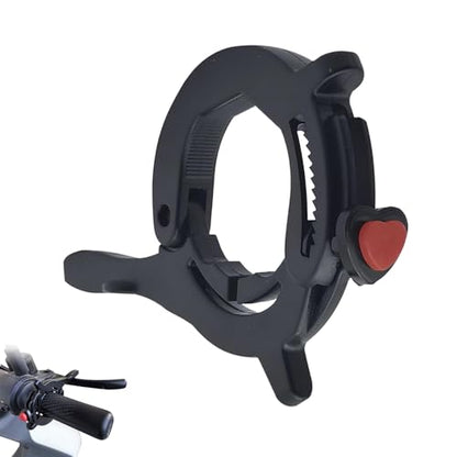 Motorcycle Cruise Control Assist, Anti-skid Cruise Control Handlebar Lock, Handlebar Clamp with Quick Release Throttle Button, Throttle Booster for Motorcycles E-bikes (Black)