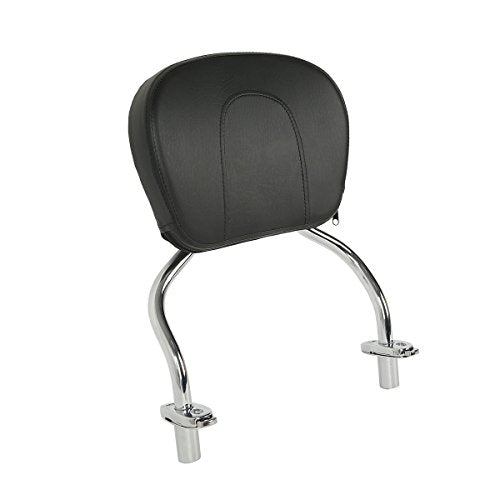 SLMOTO Detachable Sissy Bar Pad W/Backrest Fit for 2015-2023 Harley FLRT FreeWheeler, Fit for 2023 Road Glide 3 FLTRT - color: Fit for 2015-2023 Harley