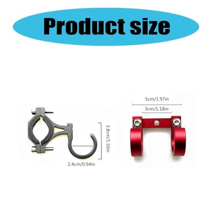 Stable Motorcycle Gear Hook Electric Bike Hook for Convenient Riding Experience