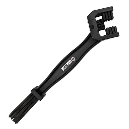 Muc-Off Motorcycle Chain Brush - Bike Cleaning Brush, Motorcycle Brushes, Bike Chain Scrubbing Brush - Bike Cleaning Brushes for Motorcycle