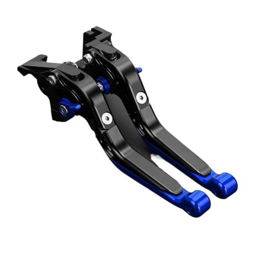 Brake Clutch Lever for Yam&aha YZFR3 2024 2023 YZF-R3 YZF R3 2015 2016 2017 2018 2019 2020 2022 Motorcycle Brake Clutch Levers Handlebar Grips Ends - color: Black handle