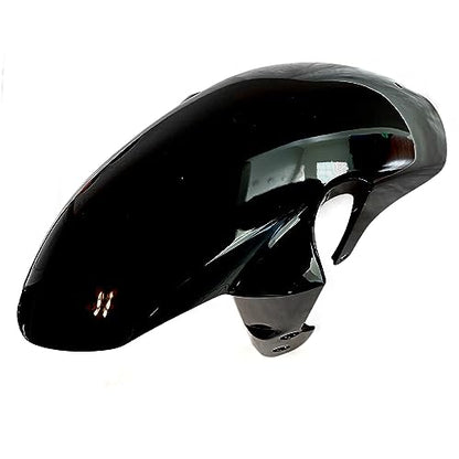 FLPRO Motorcycle Fairings Compatible for Suzuki 06 07 GSXR600 GSXR750 K6 2006 2007 GSX-R600 GSX-R750 Fairing Kit ABS Plastic Injection Bodywork Gloss Black Red Body Kits - color: Gloss Black Red-2
