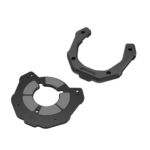 Rhinowalk Motorcycle Tank Bag Adapter Base with Strong Magnetic-XM10418 - color: Black418