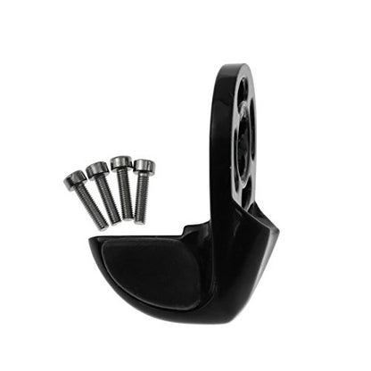 Motorcycle Wrist Pad Rest Throttle Cruise Assist Adjustable Paddle Hand Grips Control Black