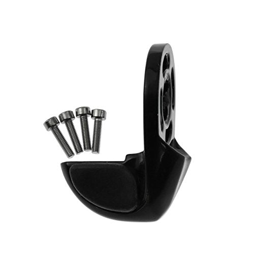 Motorcycle Wrist Pad Rest Throttle Cruise Assist Adjustable Paddle Hand Grips Control Black