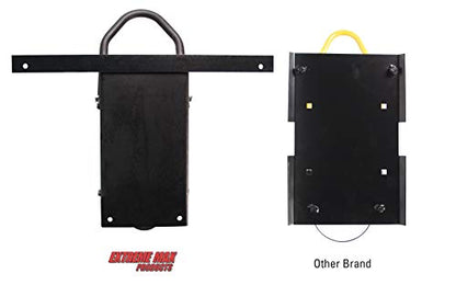 Extreme Max 5001.5010 Motorcycle Wheel Chock - style: Standard