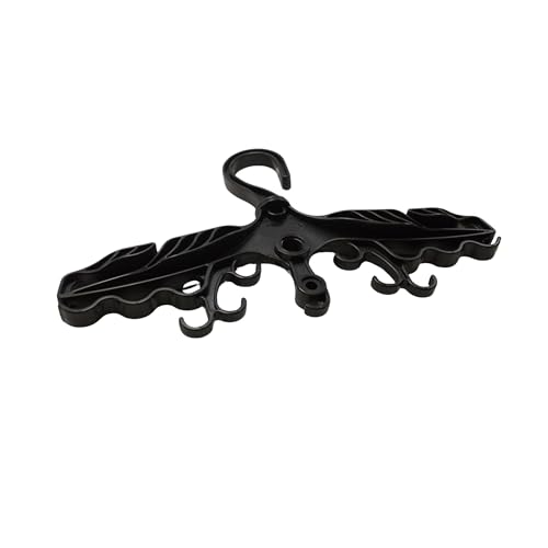 Scuba Choice Wetsuit & Drysuit Hanger – Heavy-Duty Hanger for BCD, Wetsuits & Scuba Gear Storage, Drying & Organization - color: Black (Multi-purpose)