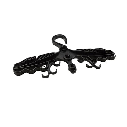 Scuba Choice Wetsuit & Drysuit Hanger – Heavy-Duty Hanger for BCD, Wetsuits & Scuba Gear Storage, Drying & Organization - color: Black (Multi-purpose)