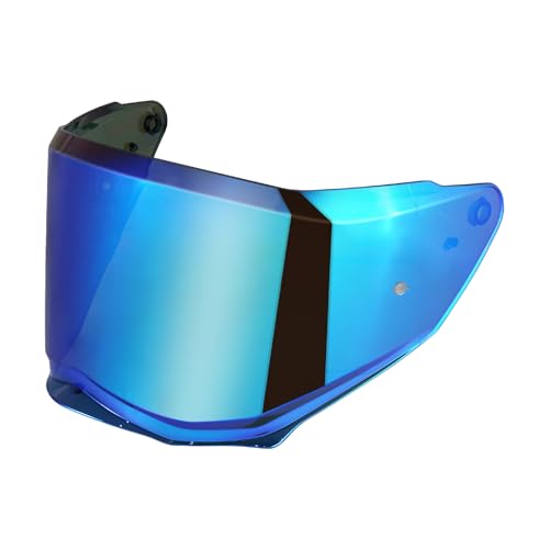 Helmet Visor for Sedici Duale Helmet Shield Mips Parlare for SEDICI Forged Carbon Helmets Replacement Shield (Light Blue) - color: Light Blue