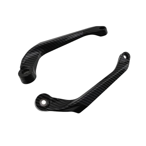 Modengzhe Dirt Bike Hand Guards,Motorcycle Brake Clutch Lever Guards Bar End Handguard Motorcycle Handlebar Protector Blue,Sets of 2