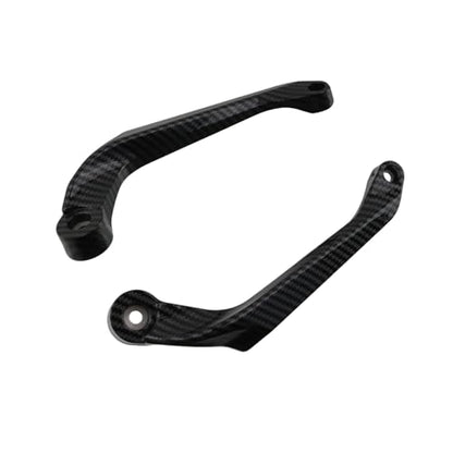 Modengzhe Dirt Bike Hand Guards,Motorcycle Brake Clutch Lever Guards Bar End Handguard Motorcycle Handlebar Protector Blue,Sets of 2