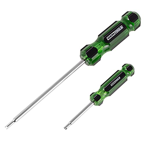 OEMTOOLS 22589 Tire Valve Core Tool Set - 2 Piece, Valve Core Tool, Tire Valve Stem Tool, Shrader Valve Remover, Tire Repair Tools, 2 Piece Set - style: 2-Pc Tire Valve Core Tool Set