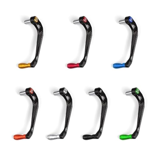 Motorcycle Handlebar Brake Clutch Levers Guard Protector for CBR1000RR-R SP 2020 2021-2024(Silver) - color: Silver