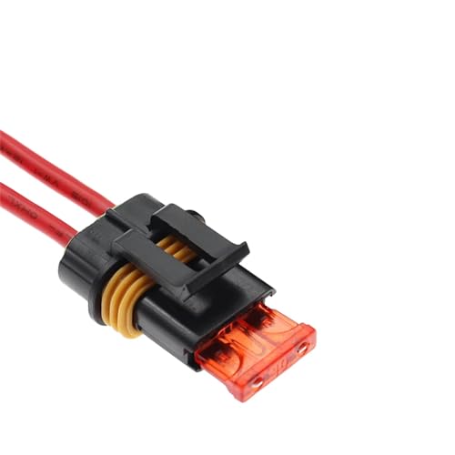 8Pcs Waterproof ATC/ATO Blade Fuse Holder with Cover 30A Heavy Duty Inline Fuse Holder for Automotive Vehicle Marine CFH-ILATO-MF30A CFH-ILATO-MF30A - color: CFH-ILATO-MF30A